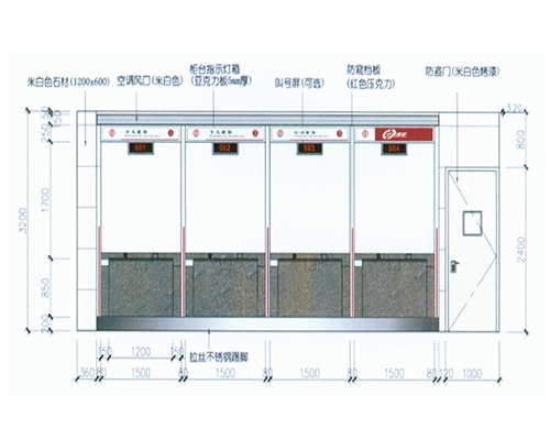 北京银行VI标识牌