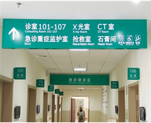 北京医院标识