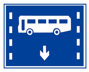北京公交线路专用车道
